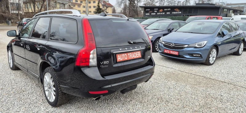 Volvo V50 2.5T-230кс.  4X4, снимка 8 - Автомобили и джипове - 48896047