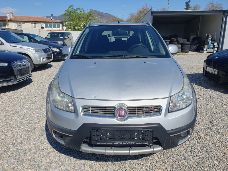 Fiat Sedici 2.0/135ks/4x4, снимка 2 - Автомобили и джипове - 49811475
