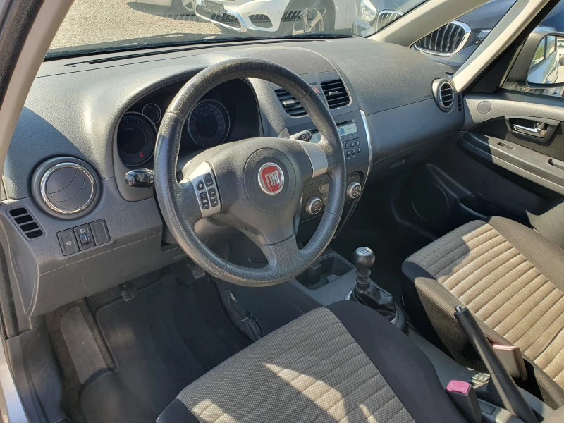 Fiat Sedici 2.0/135ks/4x4, снимка 10 - Автомобили и джипове - 49811475