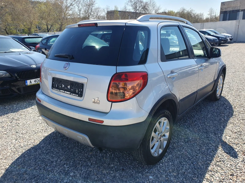 Fiat Sedici 2.0/135ks/4x4, снимка 7 - Автомобили и джипове - 49811475