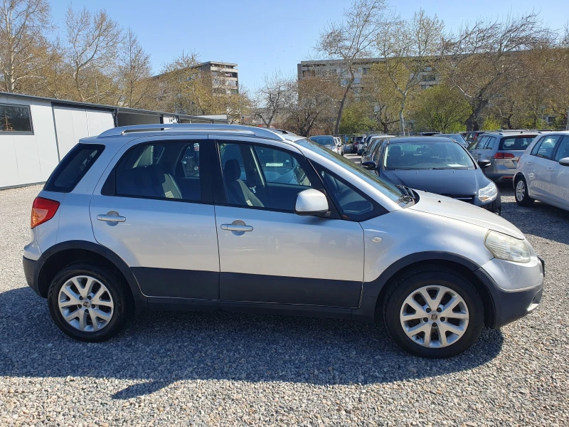 Fiat Sedici 2.0/135ks/4x4, снимка 8 - Автомобили и джипове - 49811475