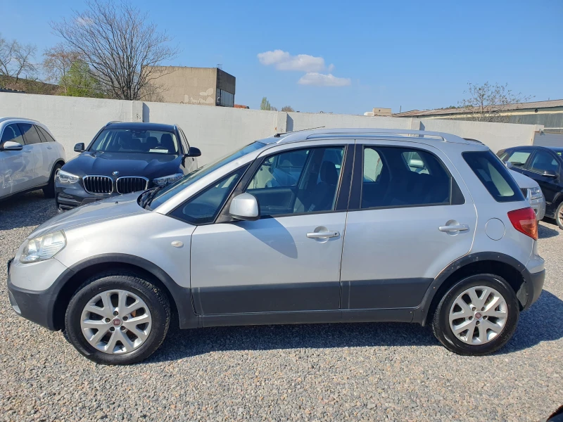 Fiat Sedici 2.0/135ks/4x4, снимка 4 - Автомобили и джипове - 49811475