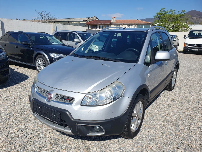 Fiat Sedici 2.0/135ks/4x4, снимка 3 - Автомобили и джипове - 49811475