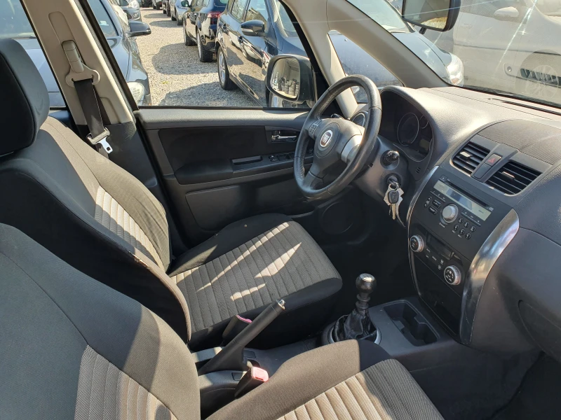 Fiat Sedici 2.0/135ks/4x4, снимка 15 - Автомобили и джипове - 49811475