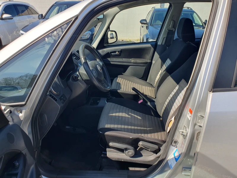 Fiat Sedici 2.0/135ks/4x4, снимка 9 - Автомобили и джипове - 49811475