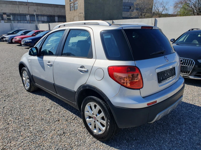 Fiat Sedici 2.0/135ks/4x4, снимка 5 - Автомобили и джипове - 49811475