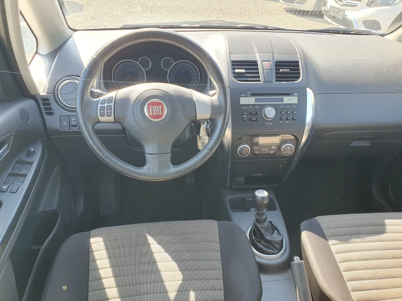 Fiat Sedici 2.0/135ks/4x4, снимка 12 - Автомобили и джипове - 49811475