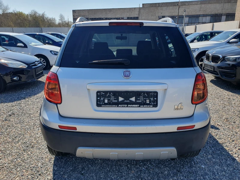 Fiat Sedici 2.0/135ks/4x4, снимка 6 - Автомобили и джипове - 49811475