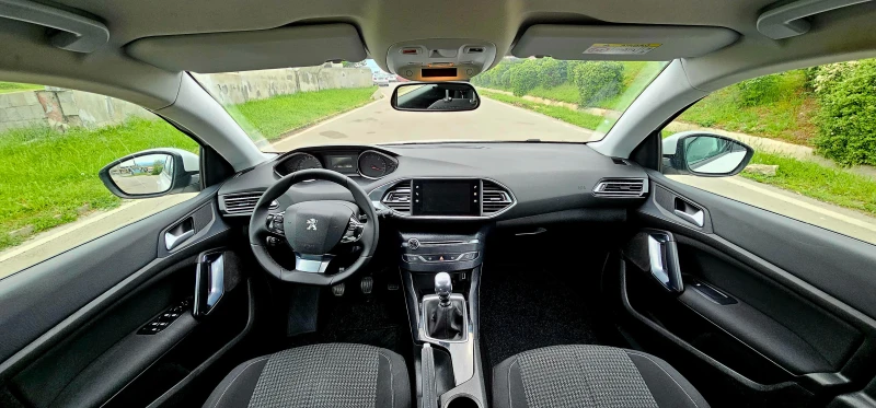 Peugeot 308 1.5  , снимка 12 - Автомобили и джипове - 50218572