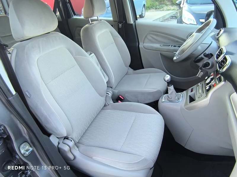 Citroen C3 Picasso 1.6HDI, Exclusive, EURO5, снимка 8 - Автомобили и джипове - 50567390