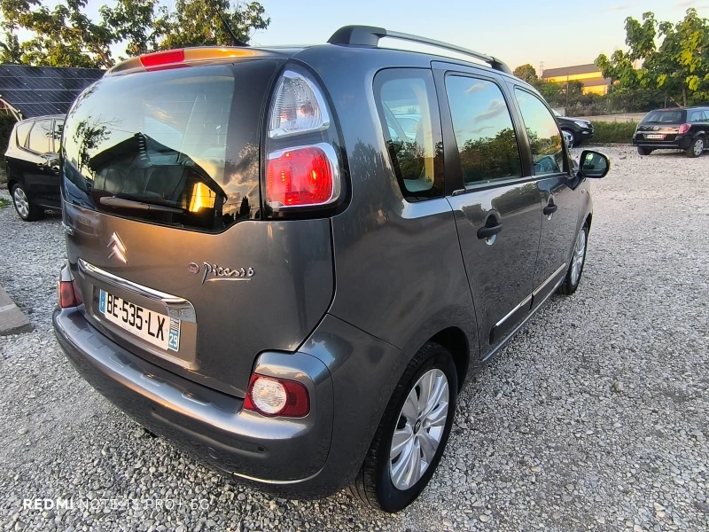 Citroen C3 Picasso 1.6HDI, Exclusive, EURO5, снимка 7 - Автомобили и джипове - 50567390