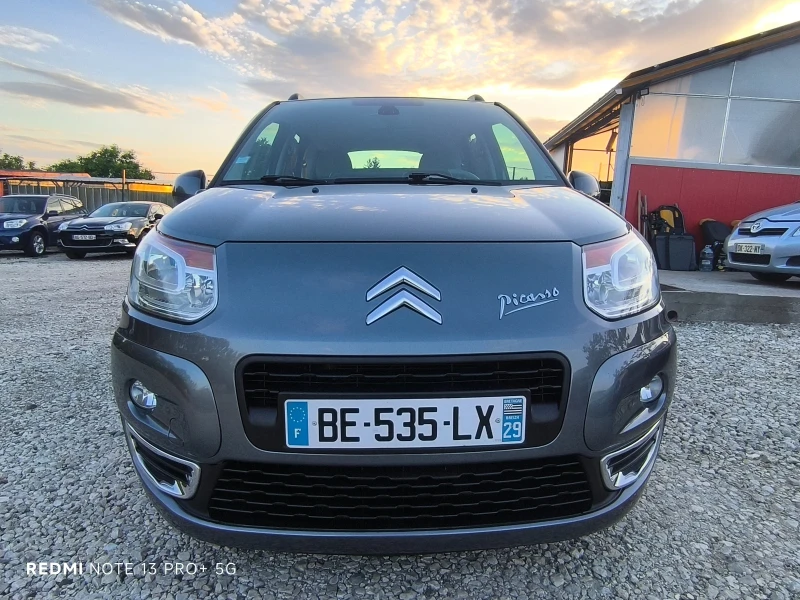 Citroen C3 Picasso 1.6HDI, Exclusive, EURO5, снимка 2 - Автомобили и джипове - 50567390