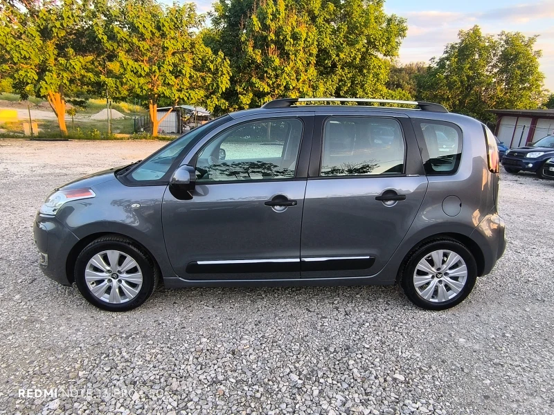 Citroen C3 Picasso 1.6HDI, Exclusive, EURO5, снимка 4 - Автомобили и джипове - 50567390
