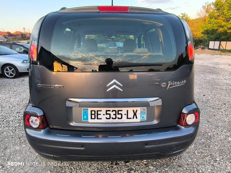 Citroen C3 Picasso 1.6HDI, Exclusive, EURO5, снимка 6 - Автомобили и джипове - 50567390