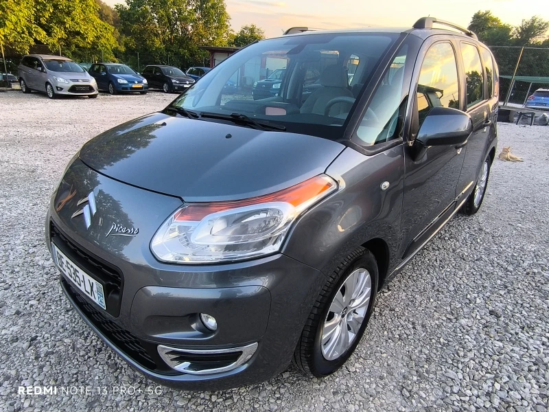 Citroen C3 Picasso 1.6HDI, Exclusive, EURO5, снимка 3 - Автомобили и джипове - 50567390