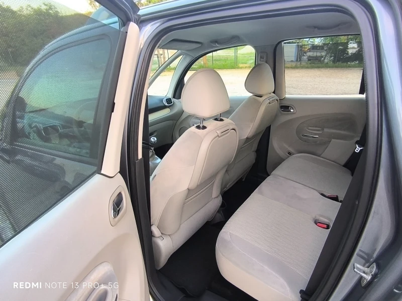 Citroen C3 Picasso 1.6HDI, Exclusive, EURO5, снимка 10 - Автомобили и джипове - 50567390