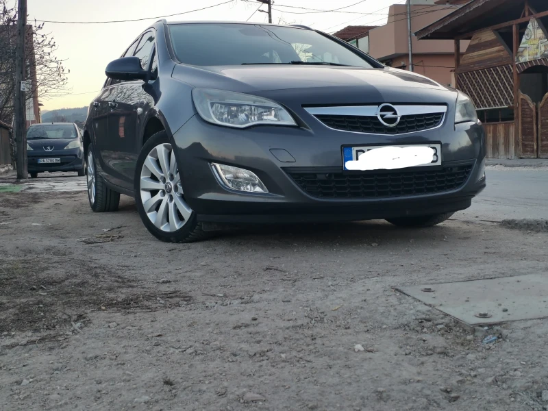 Opel Astra 1.7