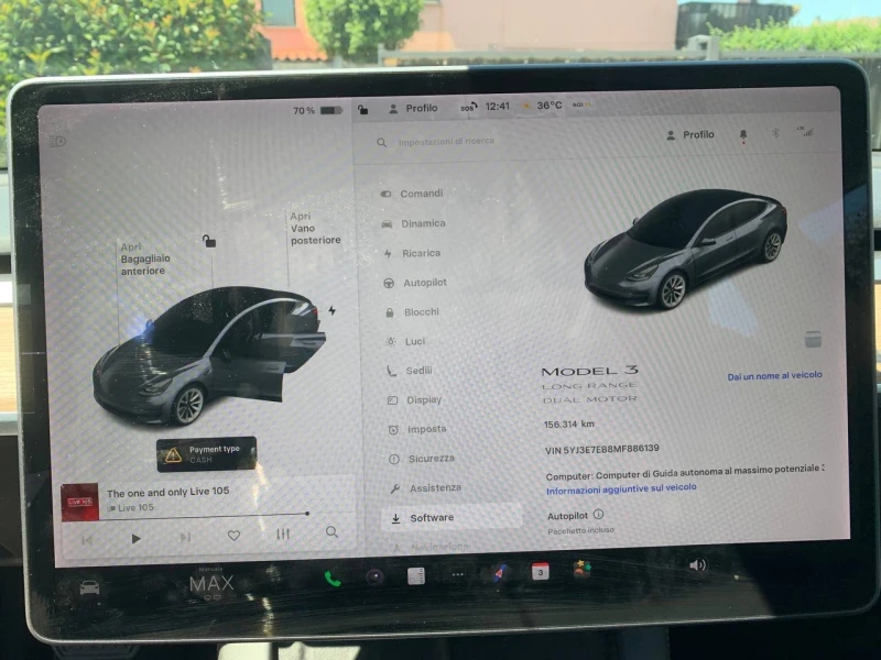 Tesla Model 3  4х4 Европейска Гаранция, снимка 13 - Автомобили и джипове - 51210263