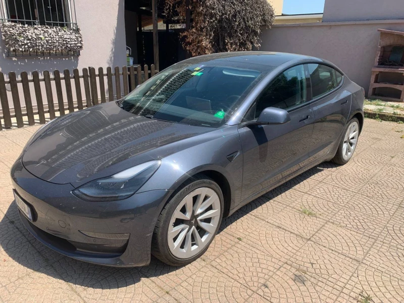 Tesla Model 3  4х4 Европейска Гаранция, снимка 2 - Автомобили и джипове - 51210263