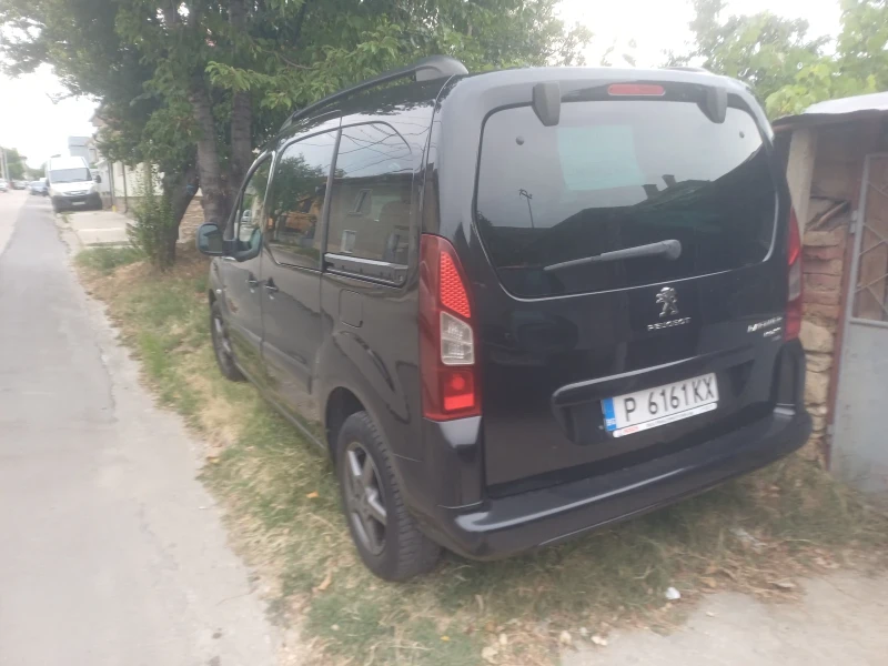 Peugeot Partner 1.6 HDI 90к.с 2015г , снимка 6 - Автомобили и джипове - 52004389