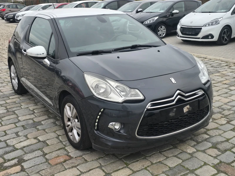 Citroen DS3 1.4HDI 2015година EURO 5B, снимка 2 - Автомобили и джипове - 52308968