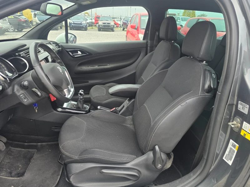 Citroen DS3 1.4HDI 2015година EURO 5B, снимка 10 - Автомобили и джипове - 52308968