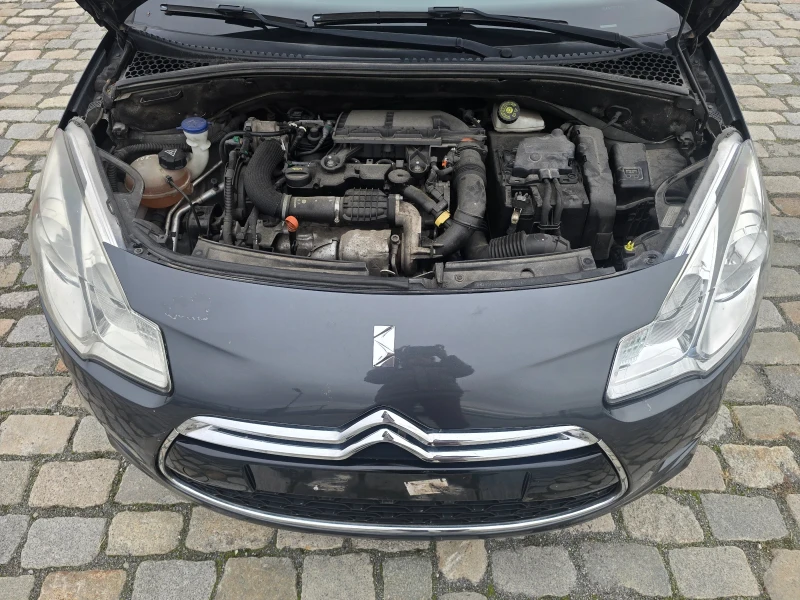 Citroen DS3 1.4HDI 2015година EURO 5B, снимка 8 - Автомобили и джипове - 52308968
