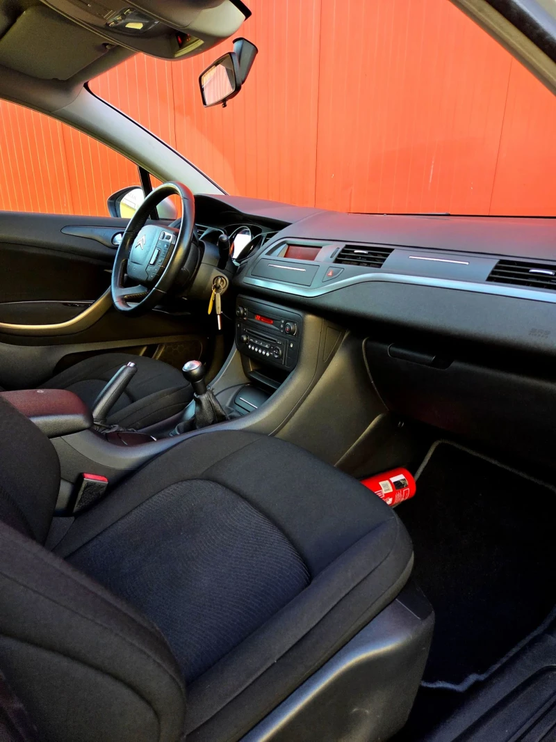 Citroen C5 Нов внос перфектен!, снимка 12 - Автомобили и джипове - 52421142