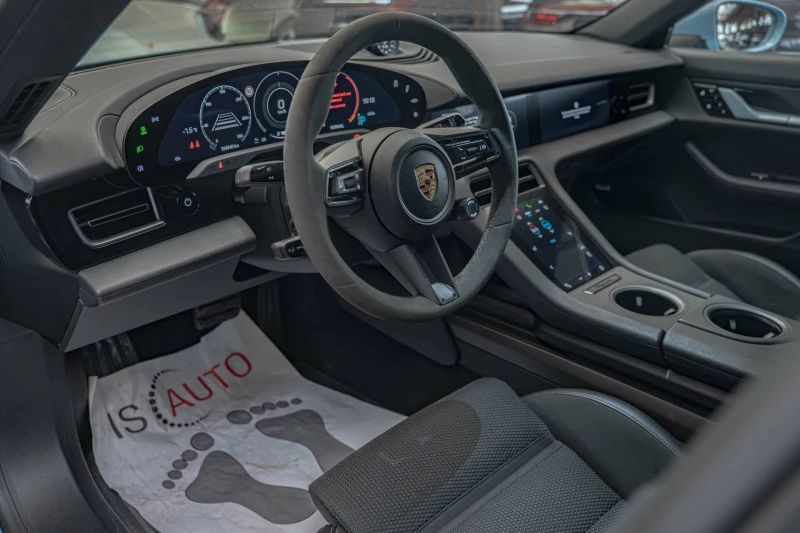 Porsche Taycan 4S Performance/PDLS+ /PVTS/BOSE/Sport Chrono/Пасаж, снимка 7 - Автомобили и джипове - 53191471