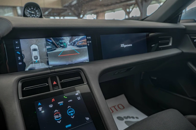 Porsche Taycan 4S Performance/PDLS+ /PVTS/BOSE/Sport Chrono/Пасаж, снимка 11 - Автомобили и джипове - 53191471