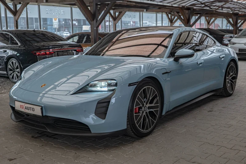 Porsche Taycan 4S Performance/PDLS+ /PVTS/BOSE/Sport Chrono/Пасаж, снимка 3 - Автомобили и джипове - 53191471