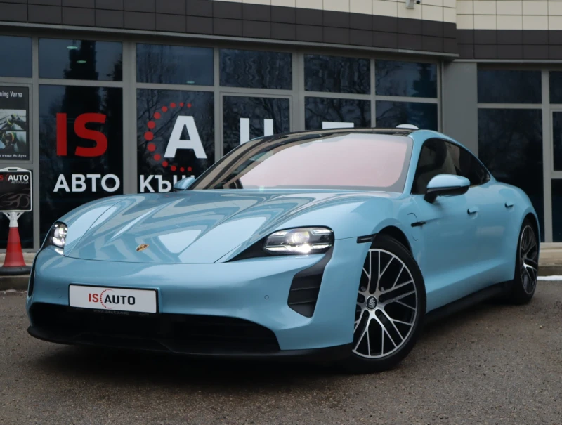 Porsche Taycan 4S Performance/PDLS+ /PVTS/BOSE/Sport Chrono/Пасаж