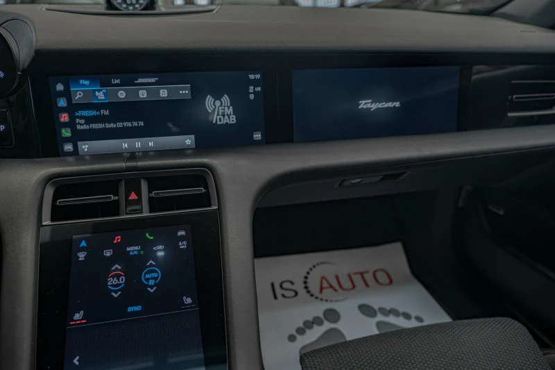 Porsche Taycan 4S Performance/PDLS+ /PVTS/BOSE/Sport Chrono/Пасаж, снимка 14 - Автомобили и джипове - 53191471