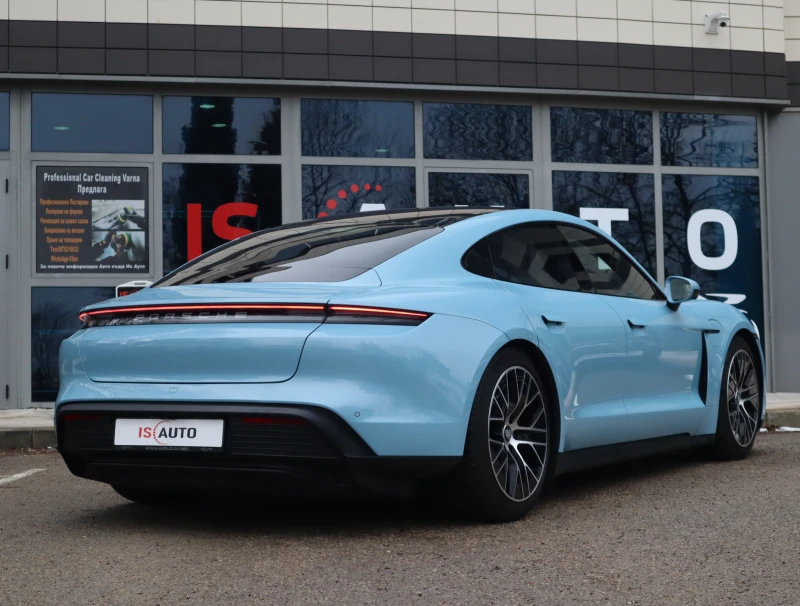 Porsche Taycan 4S Performance/PDLS+ /PVTS/BOSE/Sport Chrono/Пасаж, снимка 6 - Автомобили и джипове - 53191471