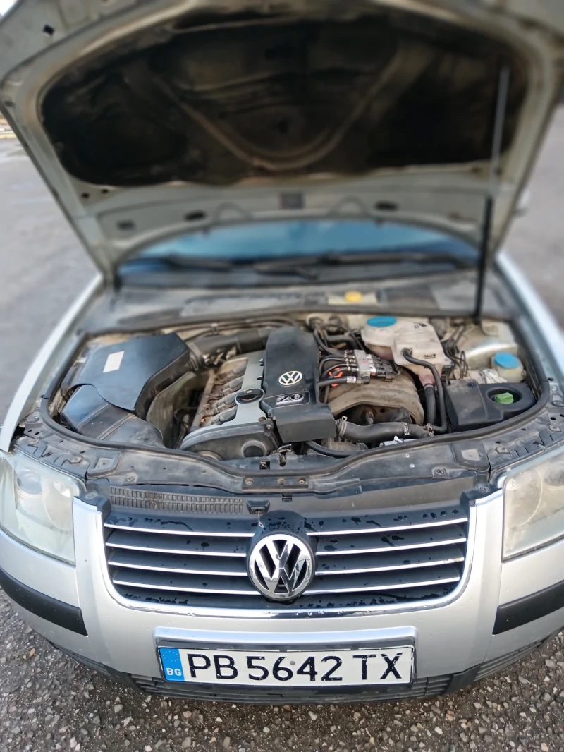 VW Passat 2.0i газ климатроник , снимка 12 - Автомобили и джипове - 53196851