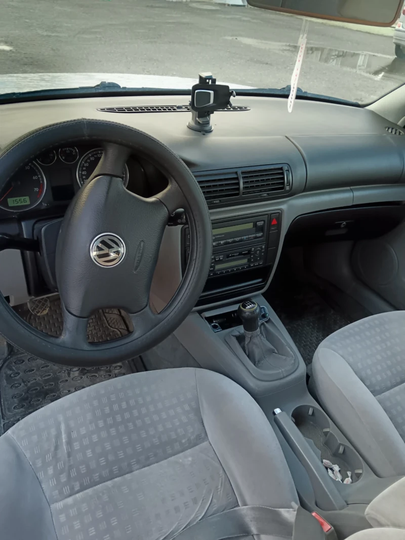 VW Passat 2.0i газ климатроник , снимка 14 - Автомобили и джипове - 53196851