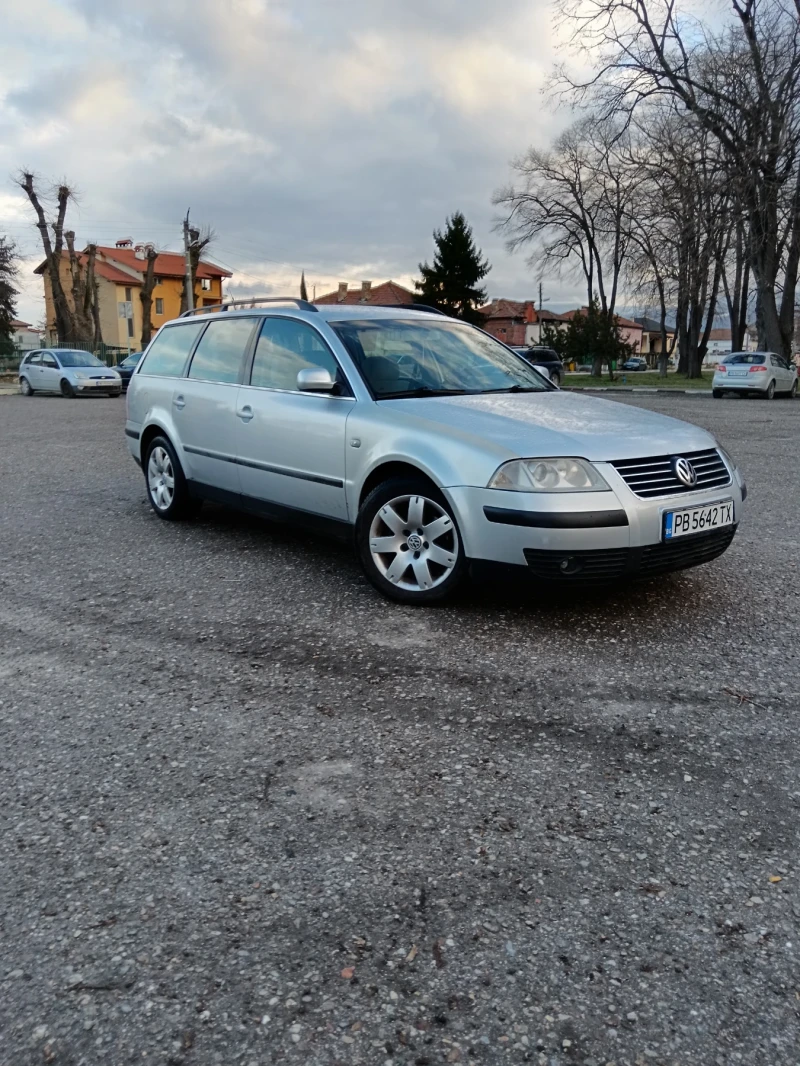 VW Passat 2.0i газ климатроник , снимка 4 - Автомобили и джипове - 53196851