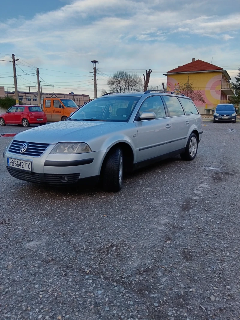 VW Passat 2.0i газ климатроник , снимка 2 - Автомобили и джипове - 53196851