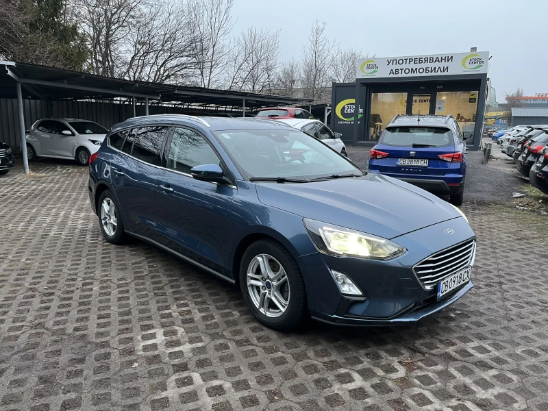 Ford Focus SW 1.0 EcoBoost 125 HP Automatic, снимка 3 - Автомобили и джипове - 53204337