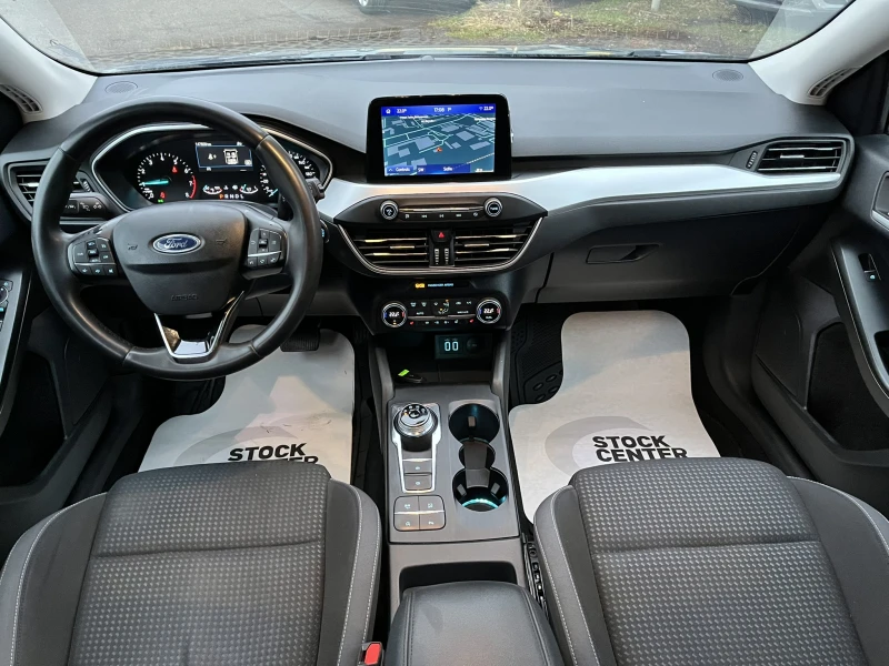 Ford Focus SW 1.0 EcoBoost 125 HP Automatic, снимка 10 - Автомобили и джипове - 53204337