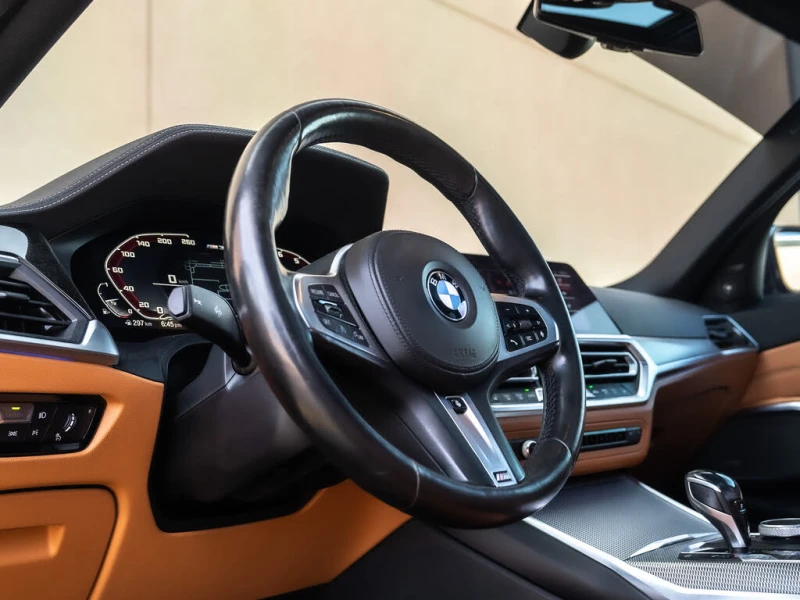 BMW 340 М340i xDrive* АвтоКредит* (ЦЕНА ДО БЪЛГАРИЯ), снимка 9 - Автомобили и джипове - 53374451