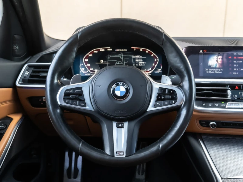 BMW 340 М340i xDrive* АвтоКредит* (ЦЕНА ДО БЪЛГАРИЯ), снимка 11 - Автомобили и джипове - 53374451