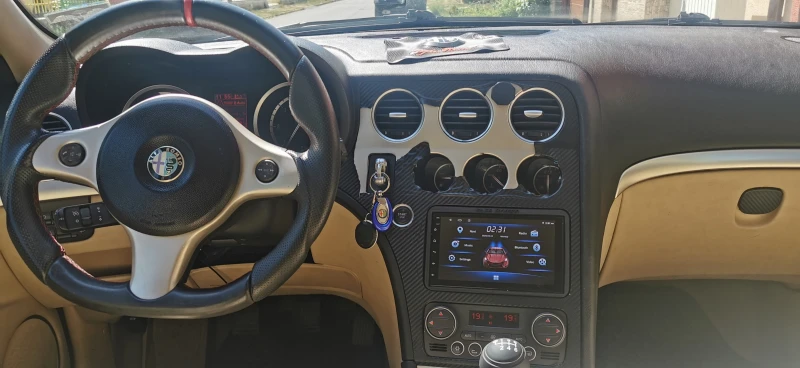 Alfa Romeo 159, снимка 9 - Автомобили и джипове - 53407547