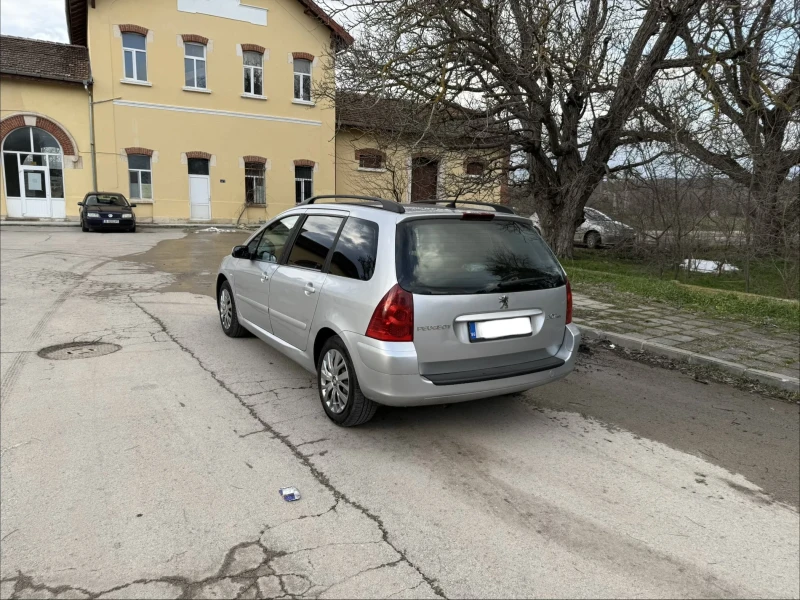 Peugeot 307 Hdi Facelift, снимка 3 - Автомобили и джипове - 53564896