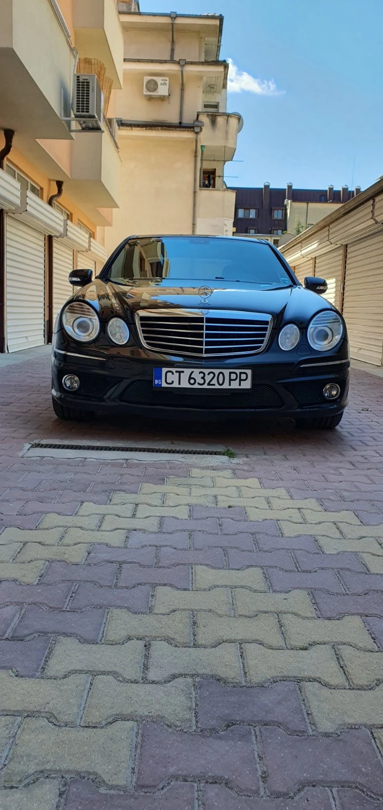 Mercedes-Benz E 63 AMG E 6.3 amg, снимка 3 - Автомобили и джипове - 40816585