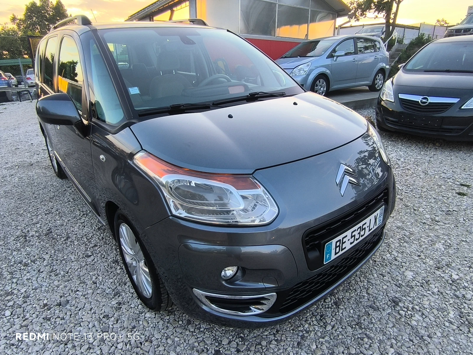 Citroen C3 Picasso 1.6HDI, Exclusive, EURO5, снимка 1