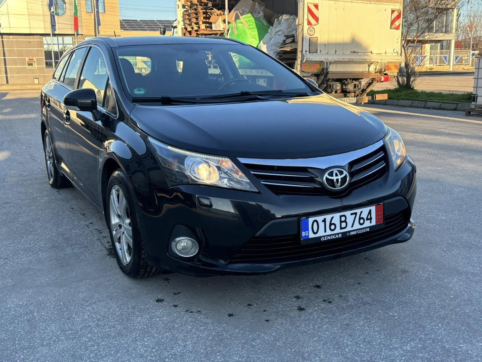 Toyota Avensis 1.8i EURO5 , снимка 1
