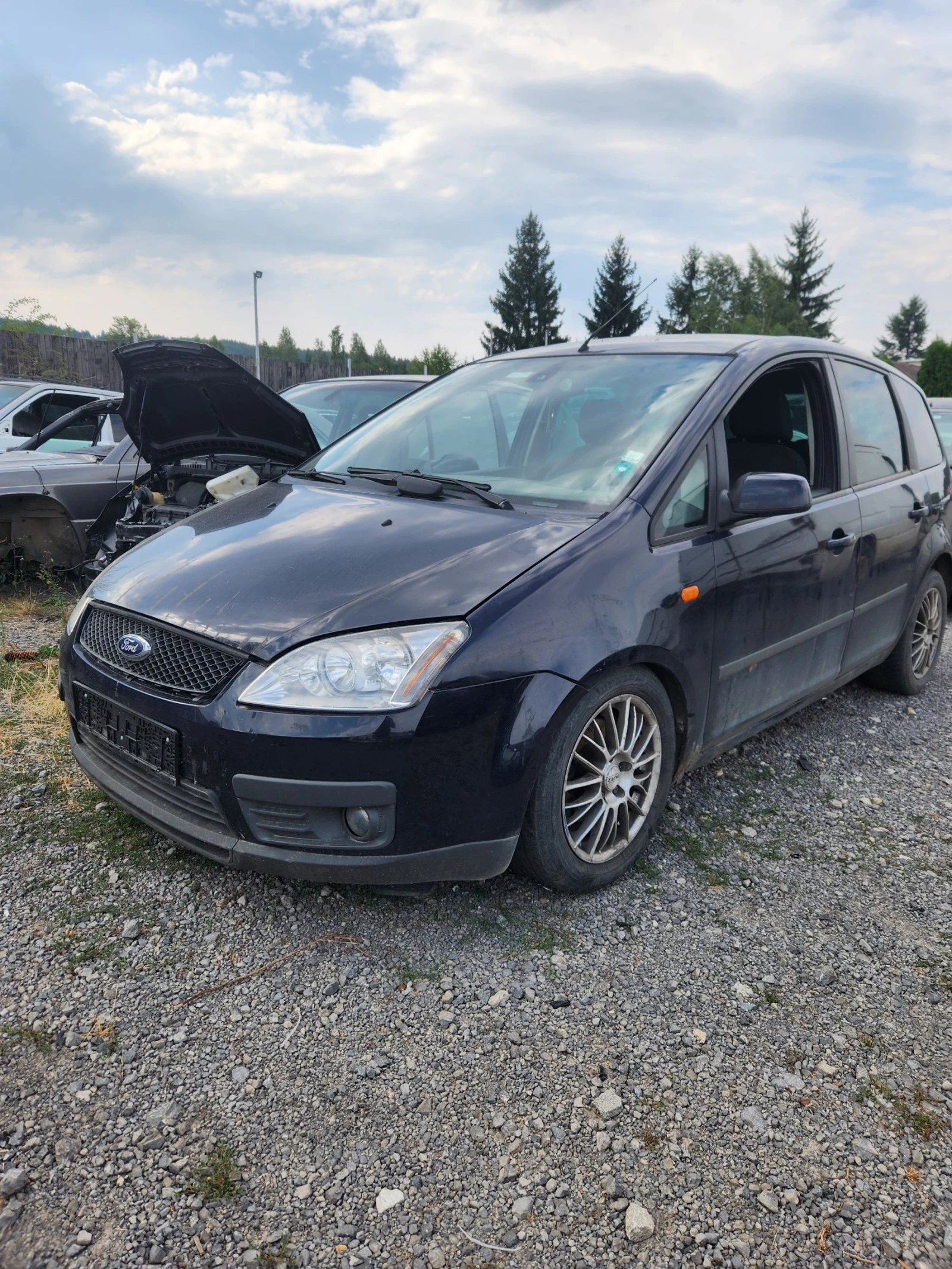 Ford C-max НА ЧАСТИ 1.6 ТДЦИ УНИКАТ - [1] 