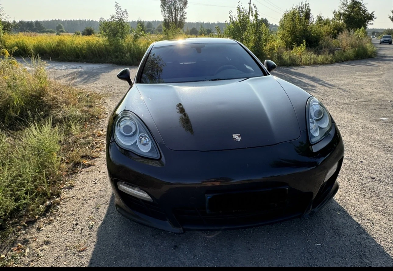 Porsche Panamera 4.8 2 бр на части - [1] 