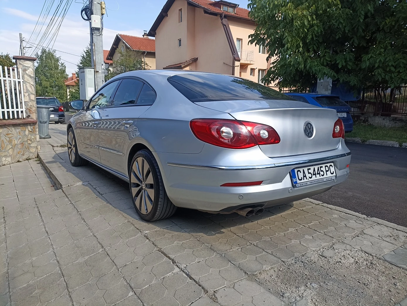 VW CC 1.8 TSI - изображение 4